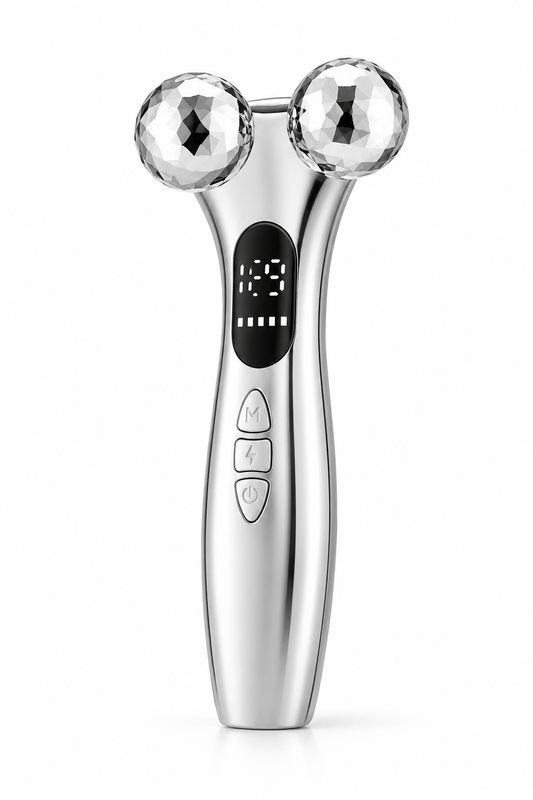 Microcurrent Lifting Tightening Facial Massage Roller