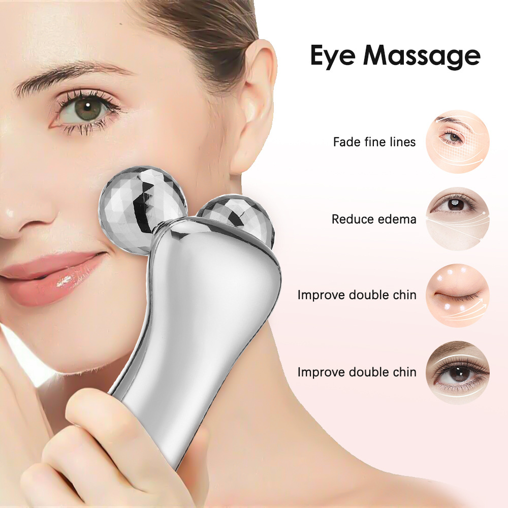 Microcurrent LIfting Tightening Facial Massage Roller