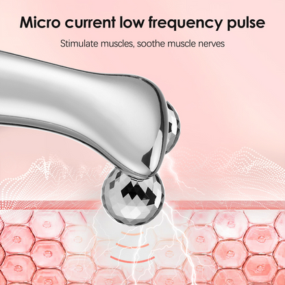 Microcurrent LIfting Tightening Facial Massage Roller