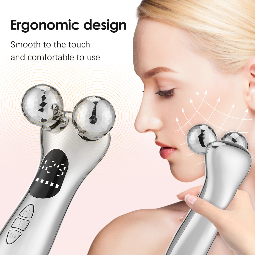 Microcurrent LIfting Tightening Facial Massage Roller